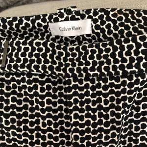Black & White Calvin Klein pants
